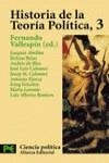 HISTORIA DE LA TEORIA POLITICA VOL.3 (LB) | 9788420673066 | VALLESPIN, FERNANDO (ED.)