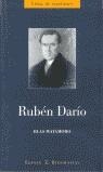 RUBEN DARIO | 9788467000856 | MATAMORO, BLAS