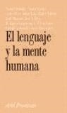 LENGUAJE Y LA MENTE HUMANA, EL | 9788434487628 | CHOMSKY, NOAM