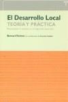 DESARROLLO LOCAL TEORIA Y PRACTICA, EL | 9788495178978 | VACHON, BERNARD