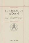 LIBRO DE ADAN, EL | 9788495134837 | TILO, CARLOS DEL