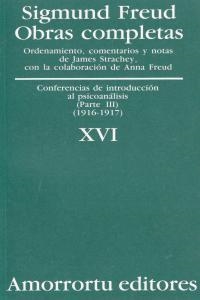 OBRAS COMPLETAS VOL.16 FREUD | 9789505185924 | FREUD, SIGMUND