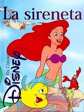 SIRENETA, LA (CATALA) (NOU CD) | 9788447410545 | DISNEY