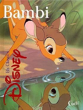 BAMBI (CATALA) (NOU CD) | 9788447410538 | DISNEY