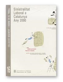 SINISTRALITAT LABORAL A CATALUNYA ANY 2000 | 9788439356363 | MARTINEZ NAVARRO, JORGE