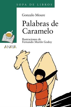 PALABRAS DE CARAMELO (SOPA DE LIBROS) | 9788466715713 | MOURE, GONZALO