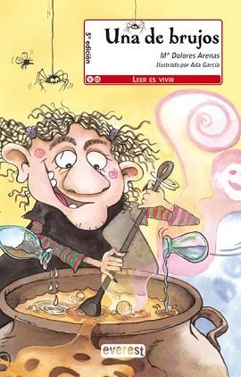 UNA DE BRUJOS | 9788424179410 | ARENAS, Mª DOLORES