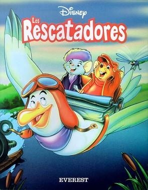 RESCATADORES, LOS (DISNEY RUSTEGA) | 9788424186128 | VARIS