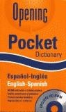 POCKET DICTIONARY OPENING ESPAÑOL-INGLES I VICE | 9788432914225 | VARIS