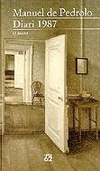 DIARI 1987 (PEDROLO) | 9788429744965 | PEDROLO, MANUEL DE