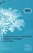 MATEMATICAS Y CONTEXTO | 9788427712591 | GOMEZ CHACON, INES M.