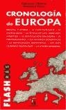 CRONOLOGIA DE EUROPA (FLASH MAS 18) | 9788448306571 | UTRERA, CARMEN