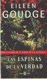 ESPINAS DE LA VERDAD, LAS | 9788401329371 | GOUDGE, EILEEN