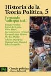 HISTORIA DE LA TEORIA POLITICA VOL.5 (LB) | 9788420673080 | VALLESPIN, FERNANDO (ED.)