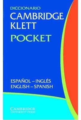 DICCIONARIO CAMBRIDGE POCKET ESPAÑOL-INGLES I VICE | 9780521753005 | VARIS