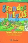 GRANDES JUEGOS JUEGOS OLIMPICOS | 9788421643419 | LORTAL, MANON; SOUCHON, JULIETTE
