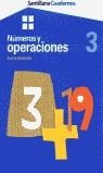 CUADERNOS NUMEROS Y OPERACIONES 3 SUMA LLEVANDO | 9788429471977 | BARCENA VILLANUEVA, CASILDA