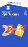 CUADERNOS NUMEROS Y OPERACIONES 4 RESTA LLEVANDO | 9788429471984 | BARCENA VILLANUEVA, CASILDA