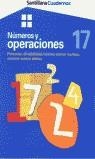 CUADERNOS NUMEROS Y OPERACIONES 17 | 9788429475067 | BLANCO CALVO, JUAN MANUEL