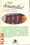 QUE DESARROLLO (FLASH) | 9788448305468 | LANZA, ALESSANDRO