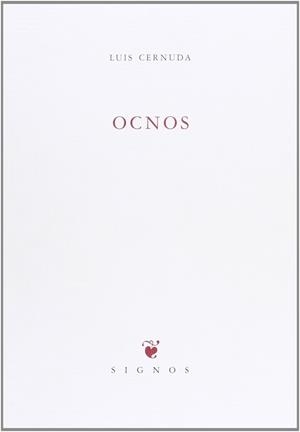 OCNOS | 9788483743348 | CERNUDA, LUIS