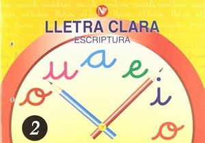 LLETRA CLARA 2 ESCRIPTURA | 9788478873722 | VARIS
