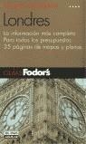 LONDRES GUIAS FODOR'S 2002 | 9788403500921 | VARIS