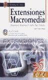 EXTENSIONES MACROMEDIA | 9788441513792 | CRESPO VIÑEGRA, JULIO