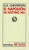 NAPOLEON DE NOTTING HILL, EL | 9788481914726 | CHESTERTON, G.K.