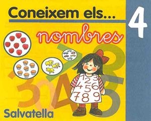 CONEIXEM ELS NOMBRES 4 | 9788484121985 | VARIS