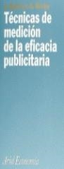 TECNICAS DE MEDICION DE LA EFICACIA PUBLICITARIA | 9788434421448 | BEERLI, A.