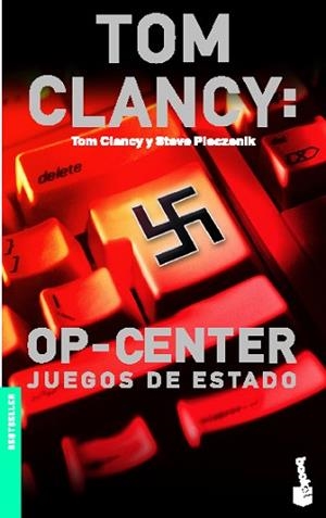 OP CENTER JUEGOS DE ESTADO (BOOKET) | 9788408040774 | CLANCY, TOM