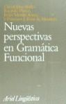NUEVAS PERSPECTIVAS EN GRAMATICA FUNCIONAL | 9788434482319 | BUTLER, CHRISTOPHER