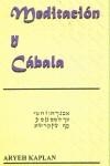 MEDITACION Y CABALA | 9788495593054 | KAPLAN, ARYEH