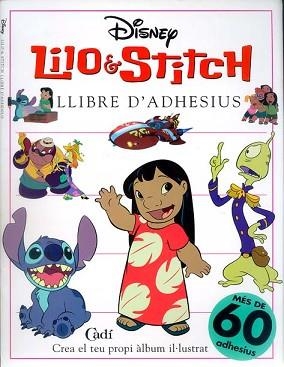 LILO STITCH LLIBRE D'ADHESIUS | 9788447404926 | DISNEY