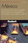 MEXICO GUIAS FODOR'S (2002) | 9788403500976 | VARIS