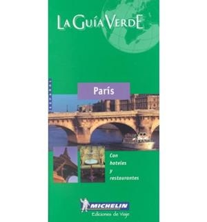 PARIS GUIA VERDE 2002 | 9782061000847 | VARIS