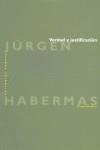 VERDAD Y JUSTIFICACION | 9788481644975 | HABERMAS, JURGEN