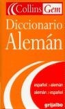 DICCIONARIO COLLINS GEM ALEMAN-ESPAÑOL I VICE | 9788425336218 | VARIS