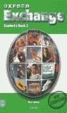 -OXFORD EXCHANGE 3 STUDENT'S BOOK | 9780194382748 | WETZ, BEN