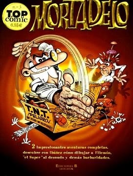 TOP COMIC MORTADELO 3 | 9788466608213 | VARIS