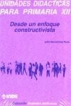 UNIDADES DIDACTICAS PARA PRIMARIA XII | 9788497290166 | BARRACHINA PERIS, JULIO