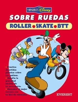 SOBRE RUEDAS (MANUALES DISNEY) | 9788424180102 | DISNEY