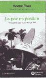 PAZ ES POSIBLE, LA (BUTXACA) | 9788497590419 | FISAS, VICENÇ