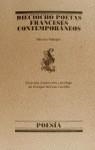 DIECIOCHO POETAS FRANCESES CONTEMPORANEOS | 9788426428110 | VARIS