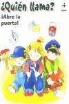 QUIEN LLAMA ABRE LA PUERTA | 9788441410817 | MICHELINI, CARLO A.