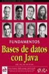 BASES DE DATOS CON JAVA FUNDAMENTOS | 9788441513624 | MUKHAR, KEVIN