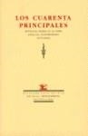 CUARENTA PRINCIPALES, LOS | 9788484720423 | VARIS