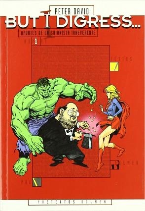 BUT I DIGRESS | 9788493260217 | DAVID, PETER