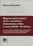 REGIMEN DOCUMENTAL DE LAS SOCIEDADES MERCANTILES CIVILES | 9788481517446 | ROCHA GARCIA, ERNESTO DE LA